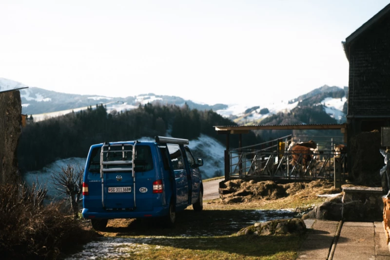 VW T5 Caravelle Campingbus - Teufen, Schweiz