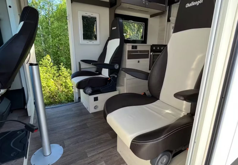 Challenger 391 Mageo Cruise ED Fiat M19 Motorhome - Melhus, Norway