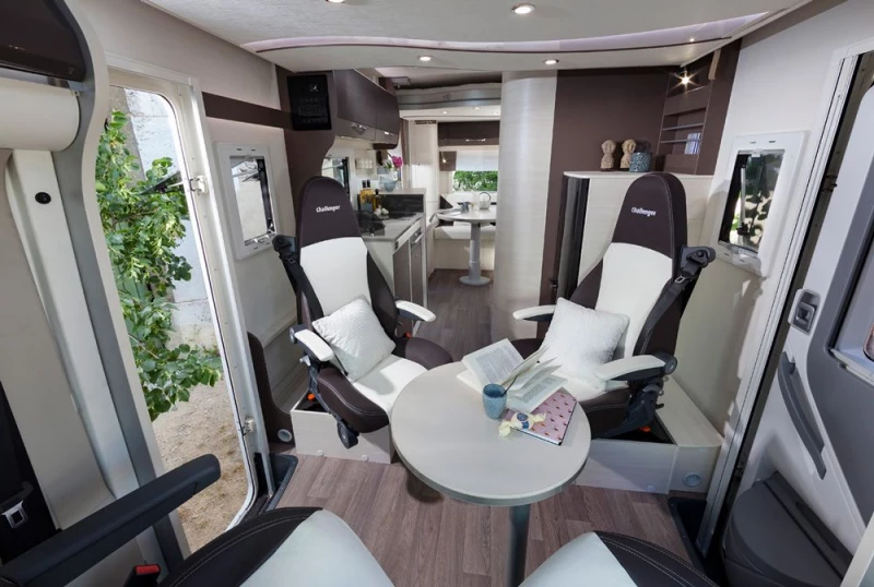 Challenger 391 Mageo Cruise ED Fiat M19 Motorhome - Melhus, Norway