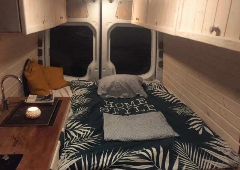 Mercedes Sprinter Van - Walenstadt, Suisse