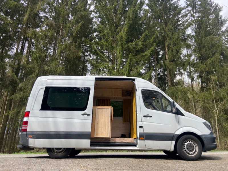 Mercedes Sprinter Van - Walenstadt, Suisse