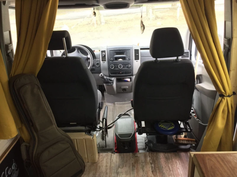 Mercedes Sprinter Van - Walenstadt, Suisse
