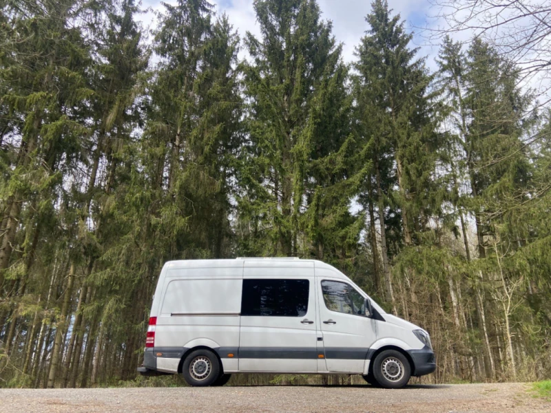 Mercedes Sprinter Van - Walenstadt, Suisse