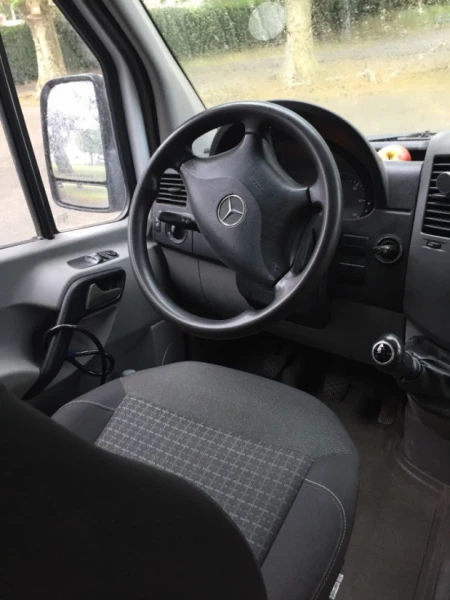 Mercedes Sprinter Van - Walenstadt, Suisse
