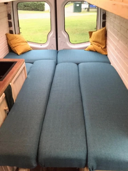 Mercedes Sprinter Van - Walenstadt, Suisse