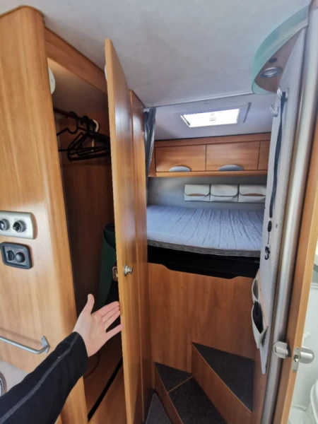 Hymer Hymer B 514 Wohnmobil - Jönköping, Schweden