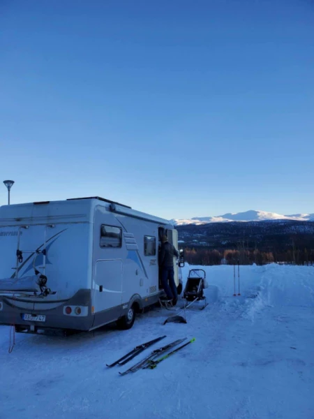 Hymer Hymer B 514 Wohnmobil - Jönköping, Schweden