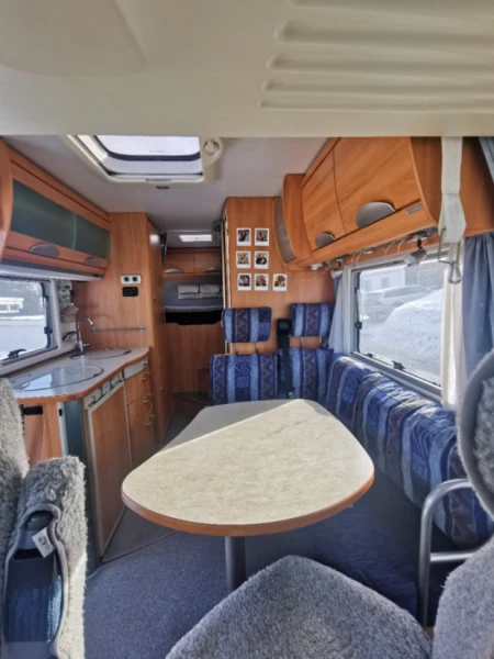 Hymer Hymer B 514 Wohnmobil - Jönköping, Schweden