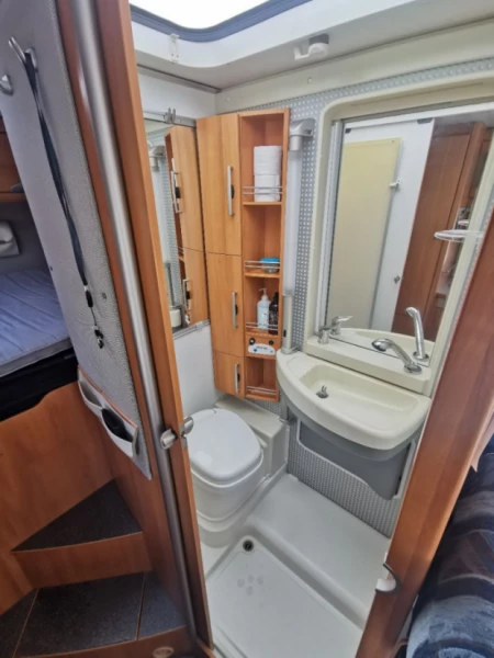 Hymer Hymer B 514 Wohnmobil - Jönköping, Schweden