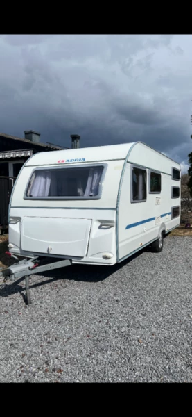 Adria Altea 542 DT Wohnwagen - Kramfors, Schweden