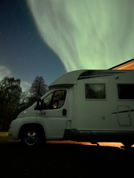 Rimor AWA63A3 Wohnmobil - Nordkjosbotn, Norwegen