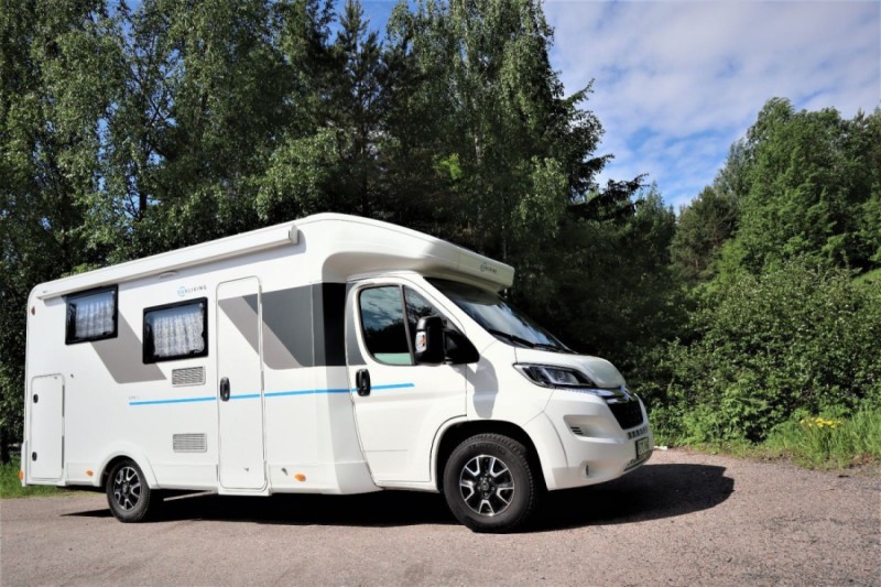 Citroën Jumper Lava / Alusta 2.2 Bluehdi 165 Wohnmobil - Helsinki, Finnland