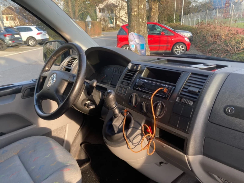 VW T5 Campingbus - Mägenwil, Schweiz