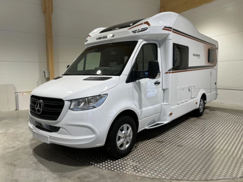 Weinsberg Weinsberg CarCompact Suite 640 MEG Wohnmobil - Tornio, Finnland