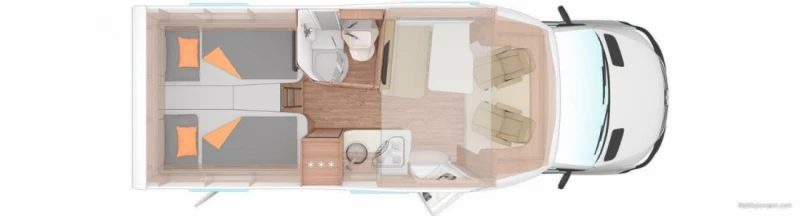 Weinsberg Weinsberg CarCompact Suite 640 MEG Wohnmobil - Tornio, Finnland