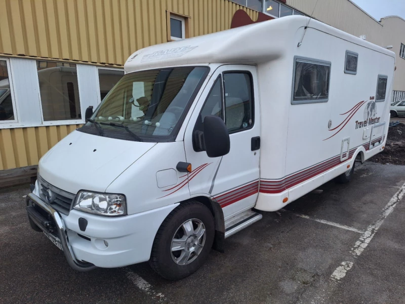 Kabe TM WF-03 Förl. Wohnmobil - Jordbro, Schweden