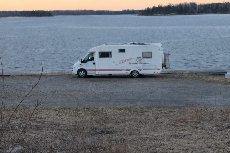 Kabe TM WF-03 Förl. Wohnmobil - Jordbro, Schweden