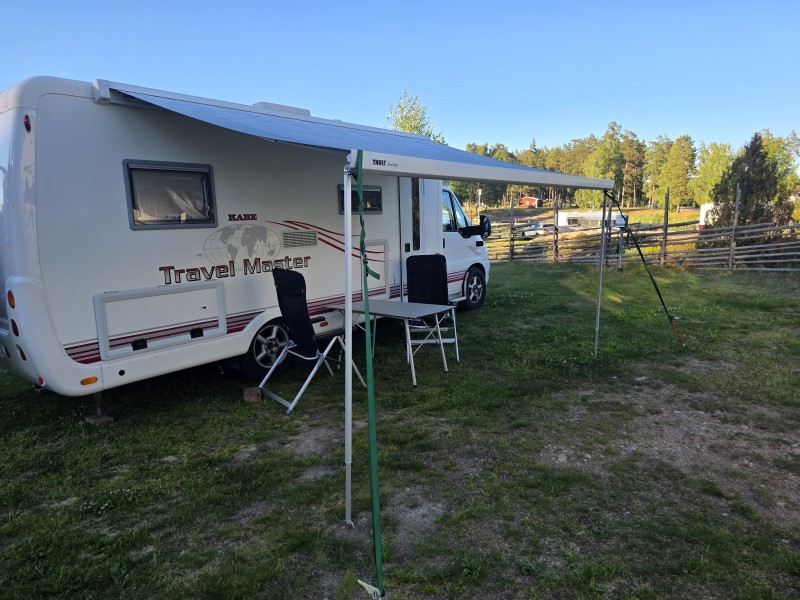 Kabe TM WF-03 Förl. Wohnmobil - Jordbro, Schweden