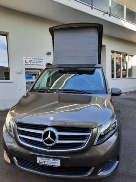 Mercedes MARCO POLO CAMPER 4x4 mit AHK Campingbus - Morschach, Schweiz