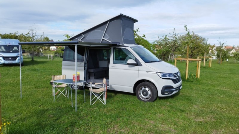 VW California Ocean Campervan - Lausanne, Switzerland