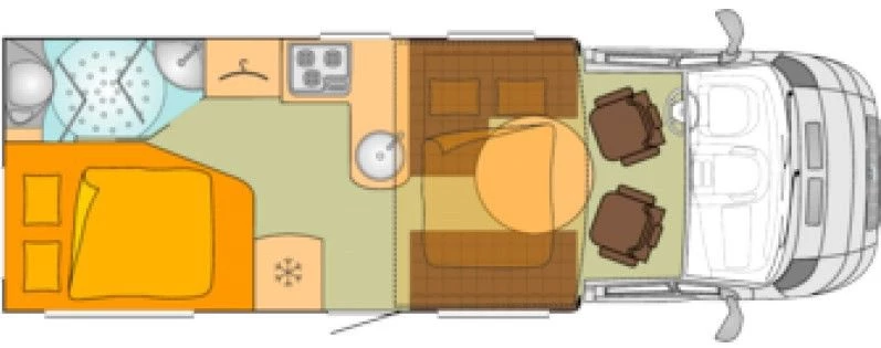 Fiat Ducato 2.3 tdi Wohnmobil - Grösshöchstetten, Schweiz