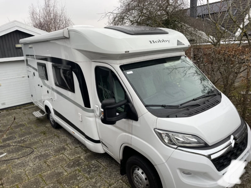 Citroën T65 HKM Wohnmobil - Svedala, Schweden
