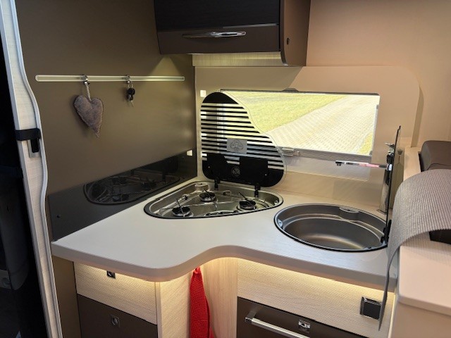 Chausson WELCOME 718 EB Wohnmobil - Sorvilier, Schweiz