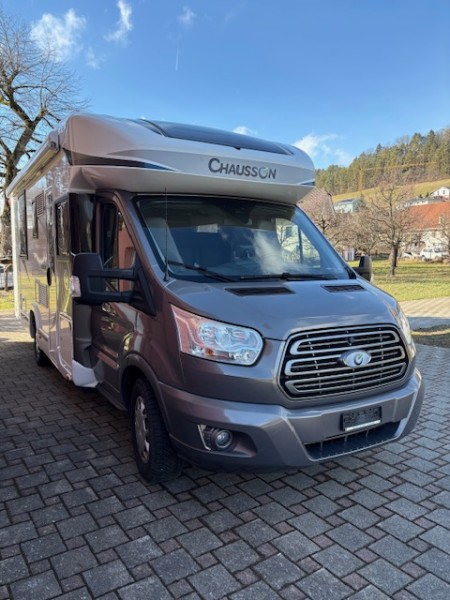 Chausson WELCOME 718 EB Wohnmobil - Sorvilier, Schweiz