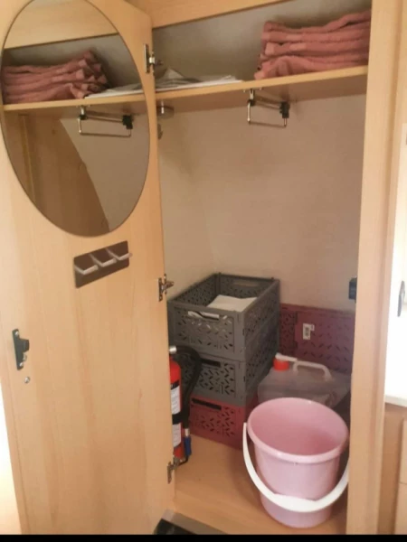 Tabbert W21 Matkailuvaunu - Fredrikstad, Norja