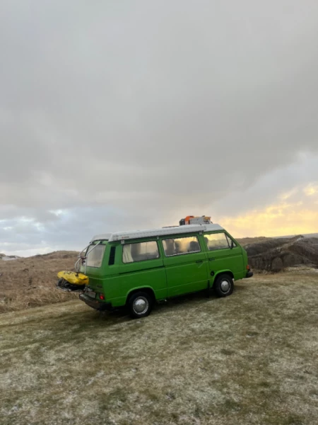 VW T3 Campingbus - Mendrisio, Schweiz