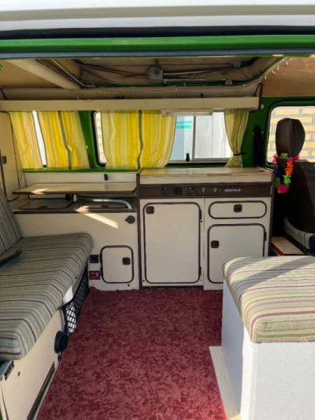 VW T3 Campingbus - Mendrisio, Schweiz