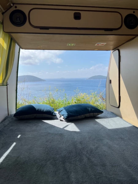 VW T3 Campingbus - Mendrisio, Schweiz