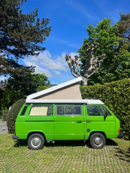 VW T3 Campingbus - Mendrisio, Schweiz