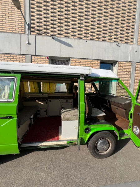 VW T3 Campingbus - Mendrisio, Schweiz