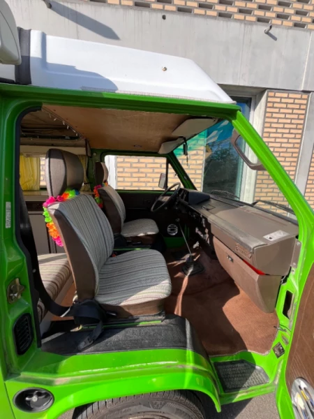 VW T3 Campingbus - Mendrisio, Schweiz