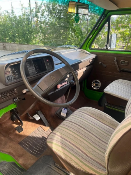 VW T3 Campingbus - Mendrisio, Schweiz