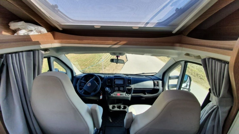 Fiat Carpon T135 Wohnmobil - Cressier, Schweiz