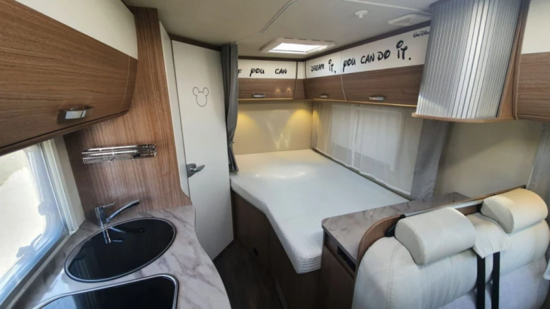 Fiat Carpon T135 Wohnmobil - Cressier, Schweiz