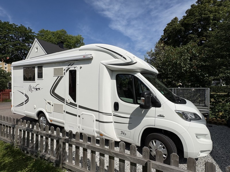McLouis MC4 74g Motorhome - Karlstad, Sweden