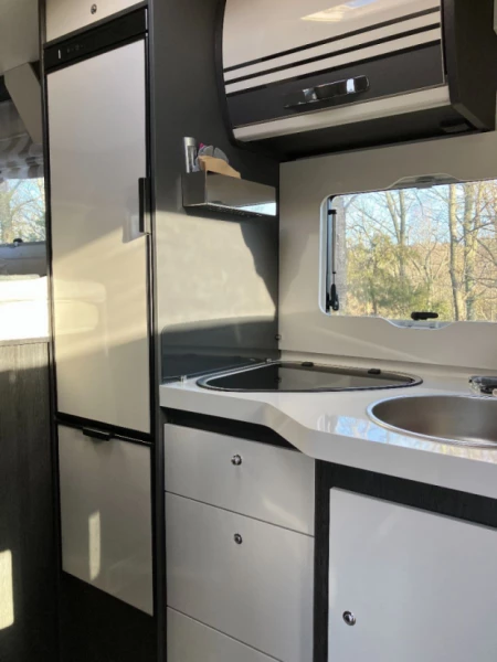 Ford Kronos 285 TL Wohnmobil - Varekil, Schweden