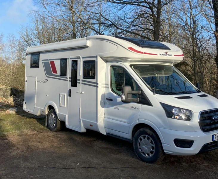 Ford Kronos 285 TL Wohnmobil - Varekil, Schweden