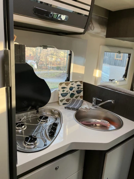 Ford Kronos 285 TL Wohnmobil - Varekil, Schweden