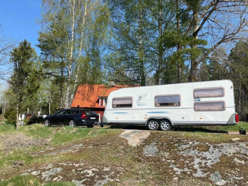 Knaus Royal 650 TK Wohnwagen - Katrineholm, Schweden