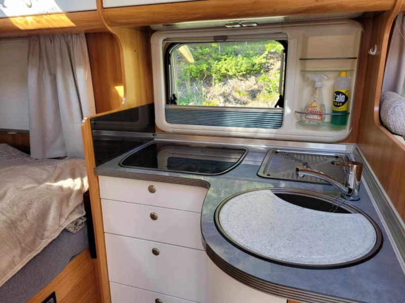 Bürstner Marano T 640 100 Multijet Wohnmobil - Harstad, Norwegen