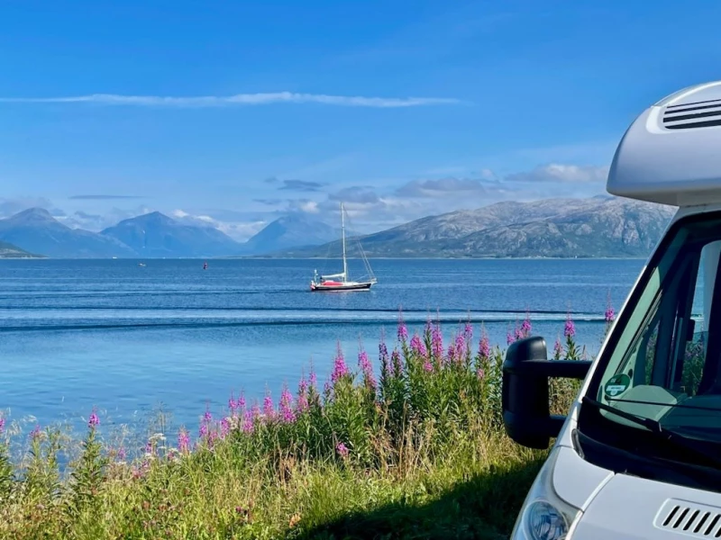 Bürstner Marano T 640 100 Multijet Wohnmobil - Harstad, Norwegen