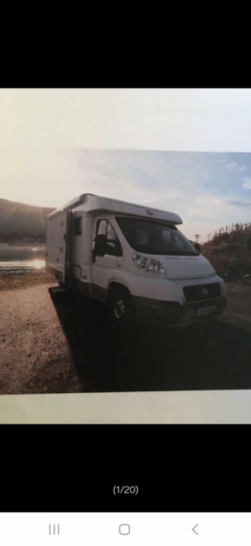 Bürstner Marano T 640 100 Multijet Wohnmobil - Harstad, Norwegen