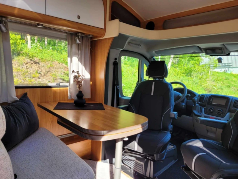 Bürstner Marano T 640 100 Multijet Wohnmobil - Harstad, Norwegen
