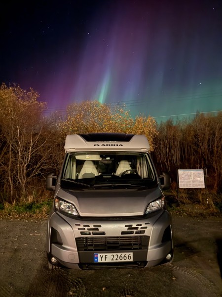 Adria Compact DL 60 Wohnmobil - Bodø, Norwegen