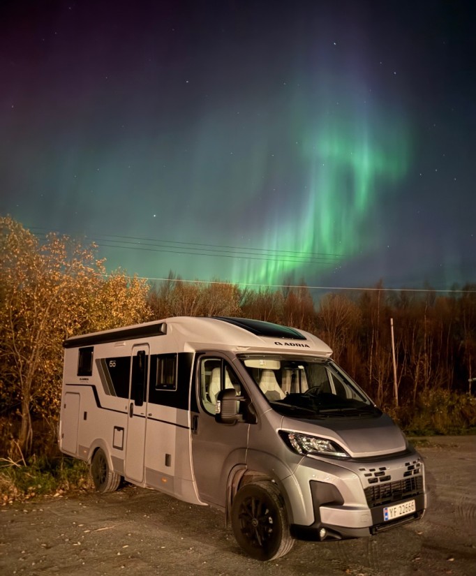 Adria Compact DL 60 Motorhome - Bodø, Norway
