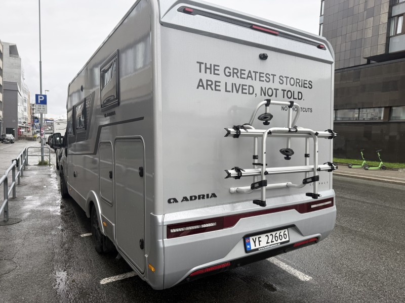 Adria Compact DL 60 Bobil - Bodø, Norge
